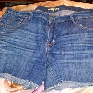 Old Navy Diva Jean shorts